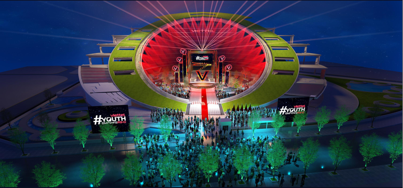 Bữa tiệc ánh sáng và âm nhạc sẽ diễn ra từ 19h30 – 22h00 ngày 25/8/2022