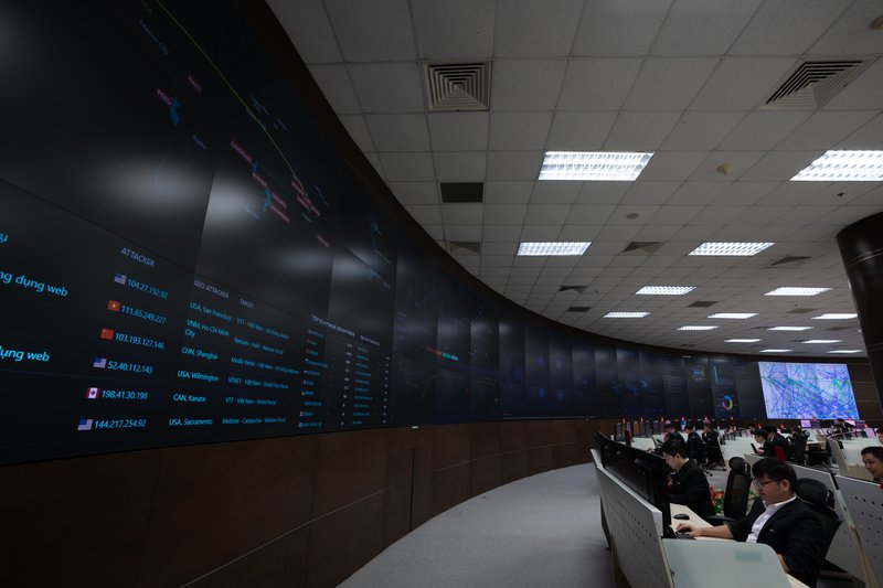 Công nghệ hiện đại nhất phục vụ đất nước